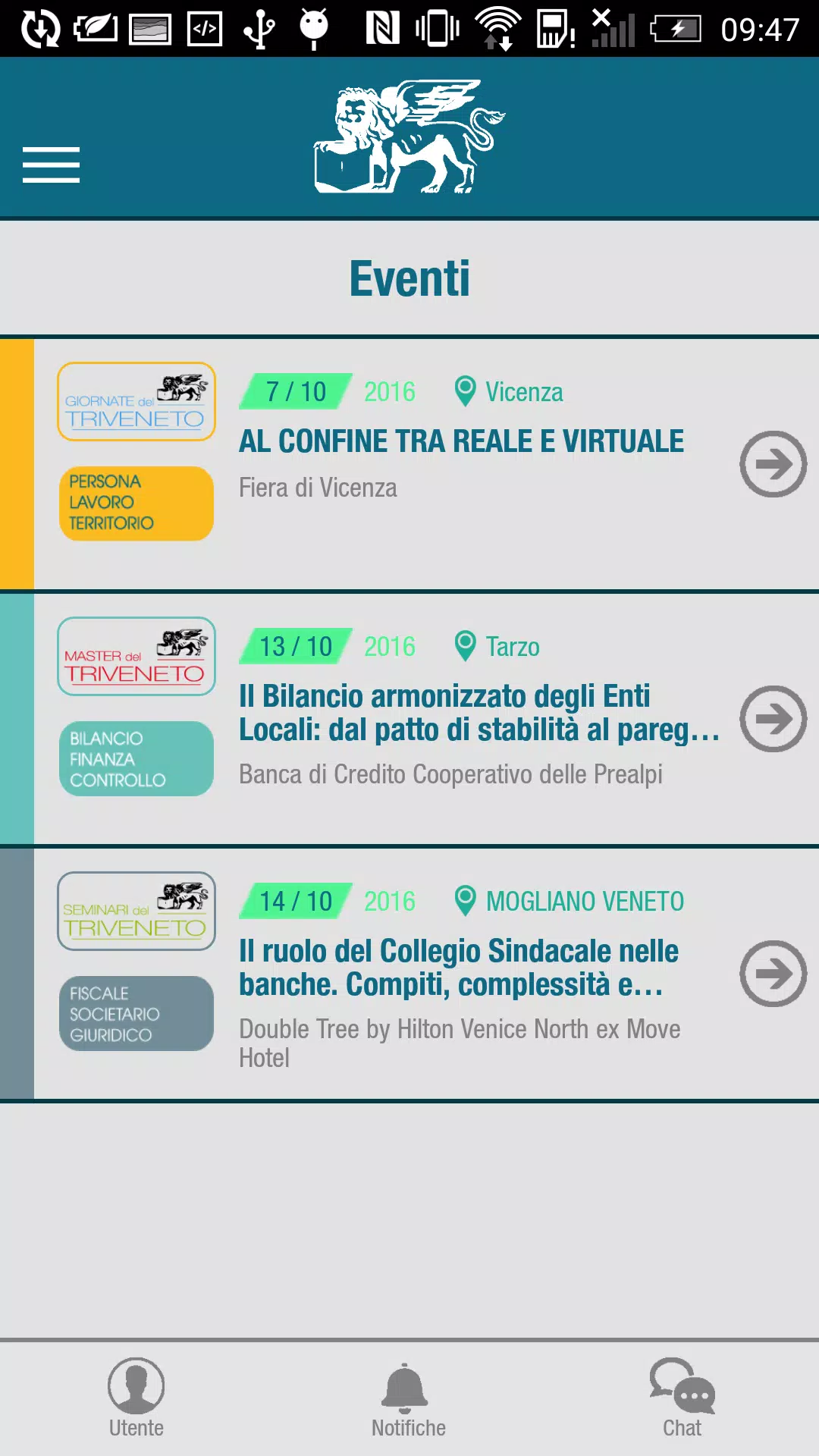 ADCEC Tre Venezie Screenshots
