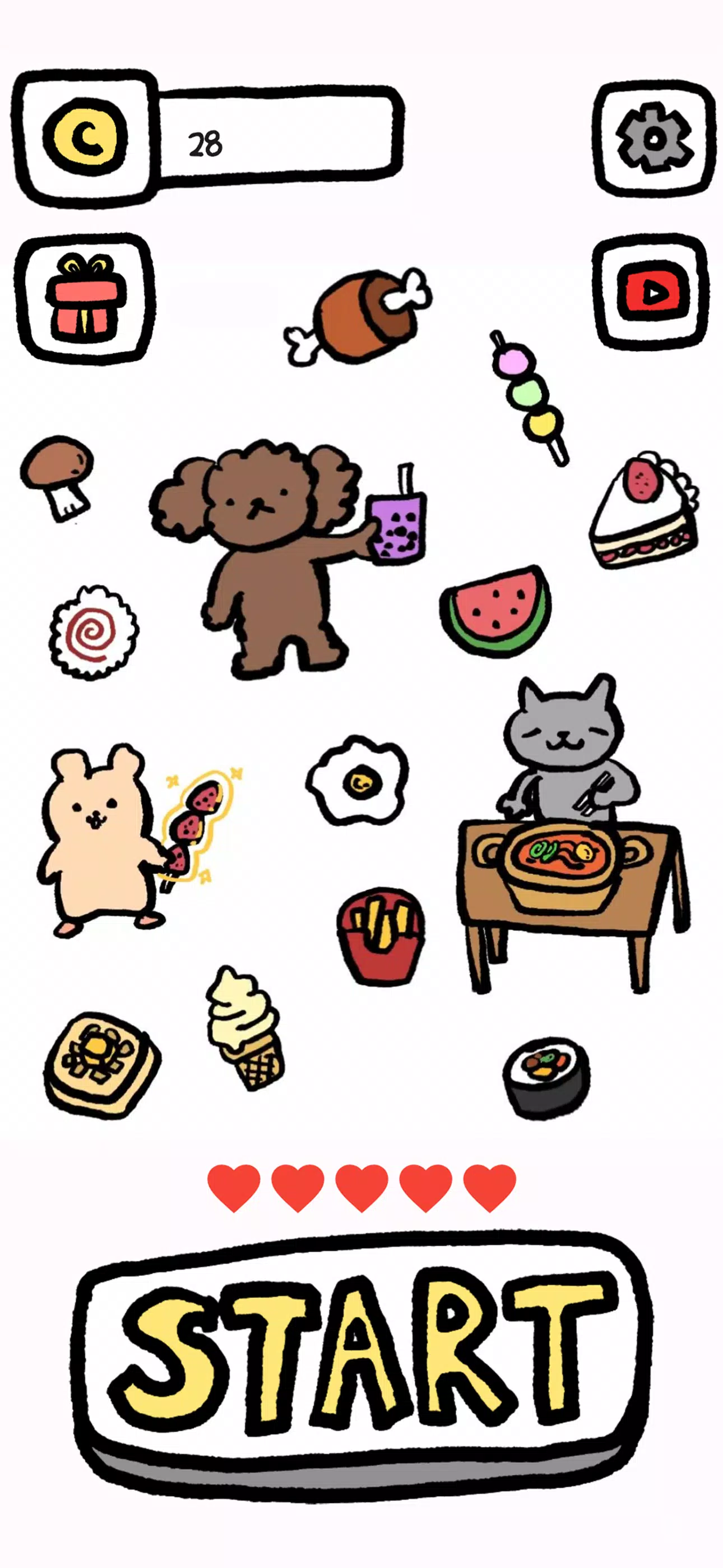Emoji Mega Mukbang Master ASMR Screenshots
