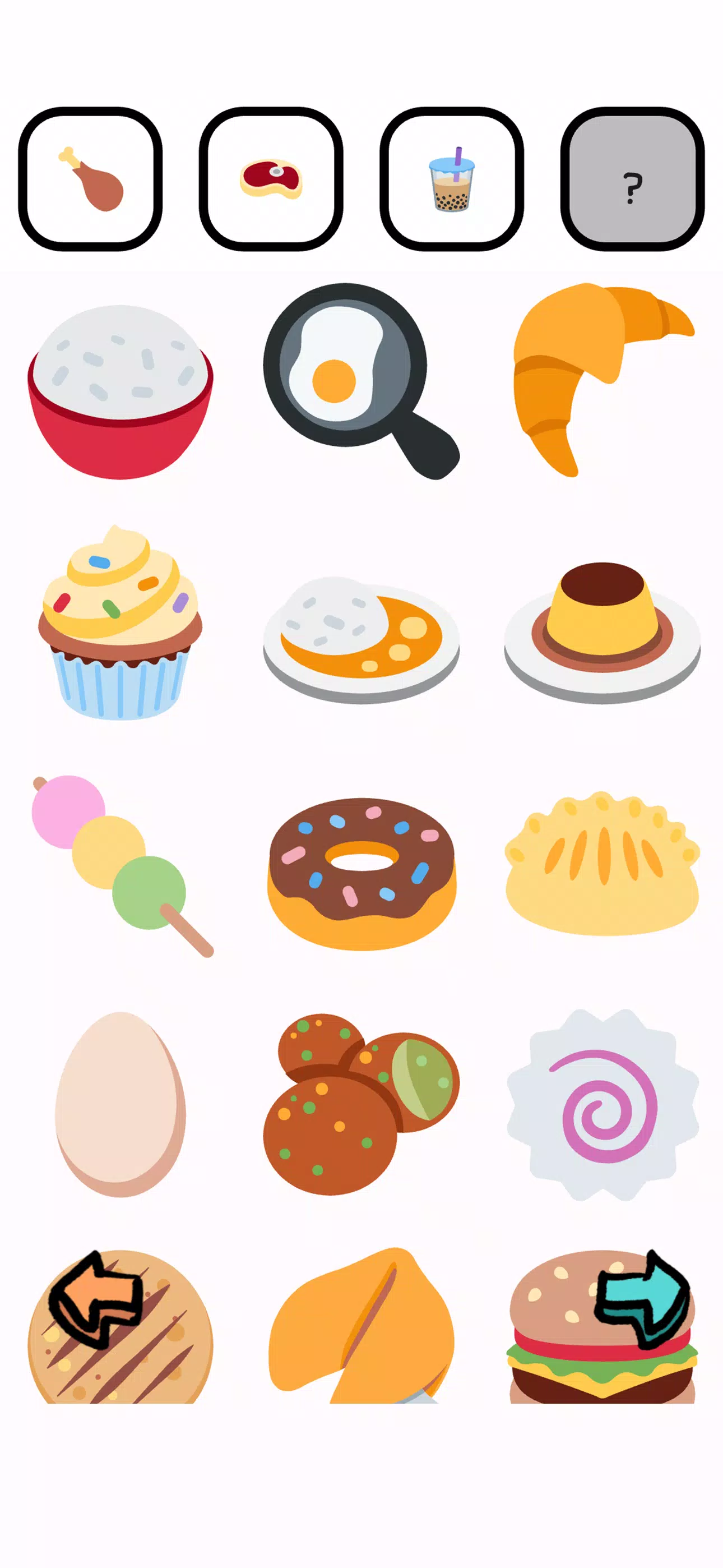 Emoji Mega Mukbang Master ASMR Screenshots