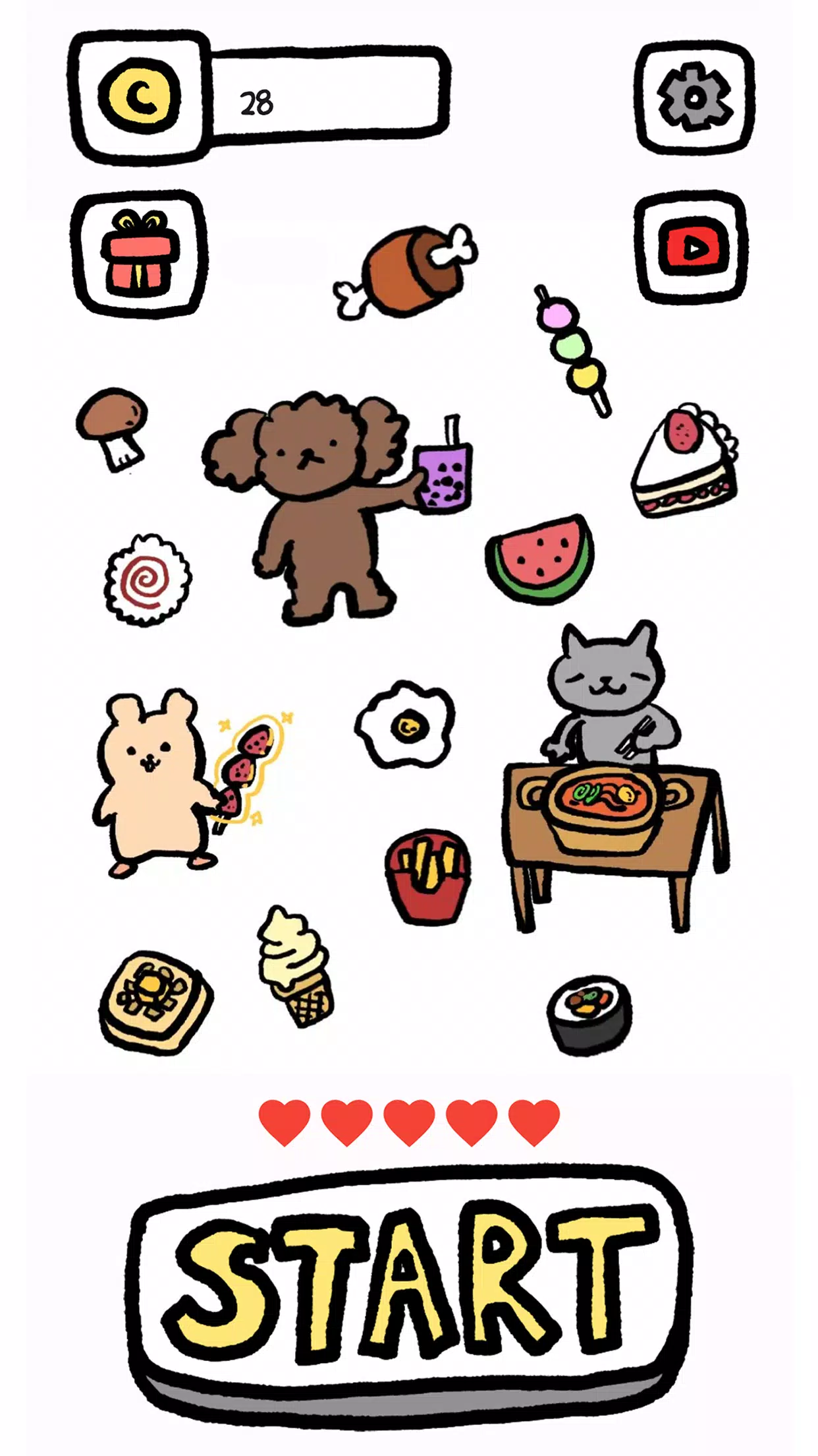 Emoji Mega Mukbang Master ASMR Screenshots