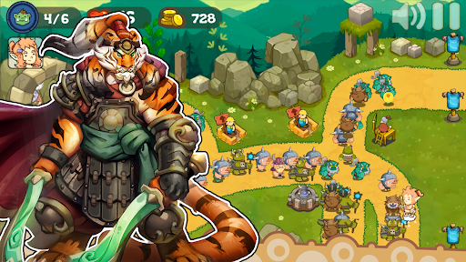 Tower Defense Kingdom Realm Screenshots
