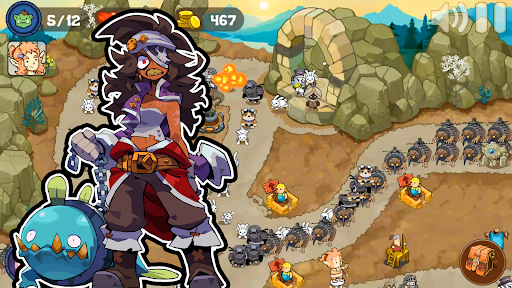 Tower Defense Kingdom Realm Screenshots