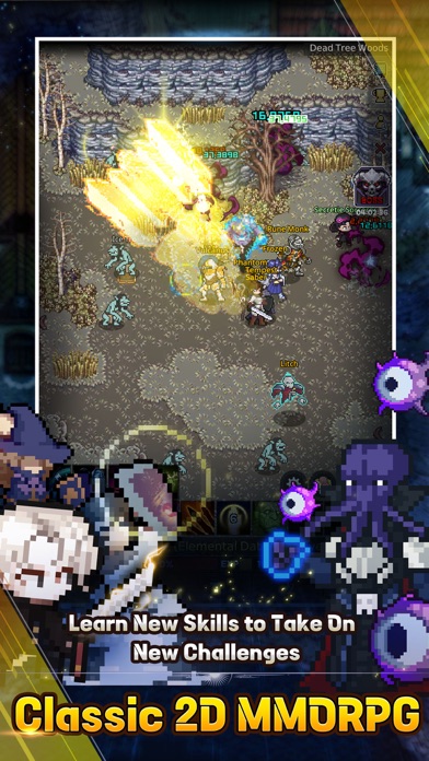 ELEMENTAL: 2D MMORPG Screenshots