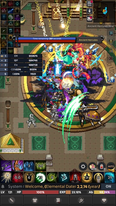 ELEMENTAL: 2D MMORPG Screenshots