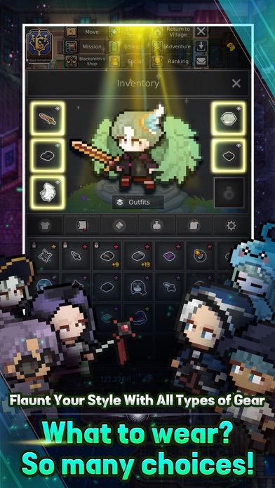 ELEMENTAL: 2D MMORPG Screenshots