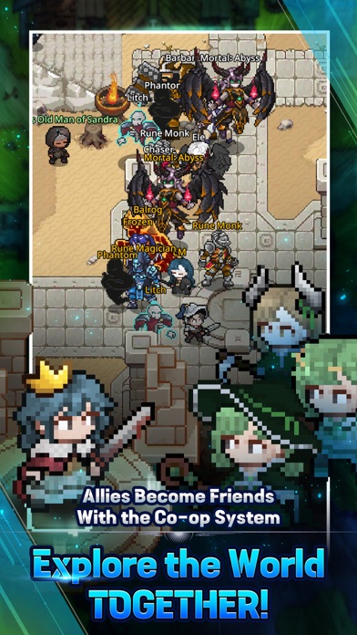 ELEMENTAL: 2D MMORPG Screenshots