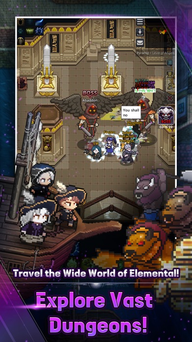 ELEMENTAL: 2D MMORPG Screenshots