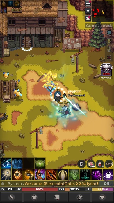 ELEMENTAL: 2D MMORPG Screenshots