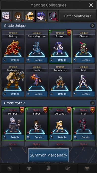ELEMENTAL: 2D MMORPG Screenshots