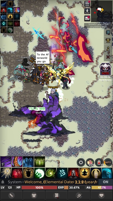 ELEMENTAL: 2D MMORPG Screenshots