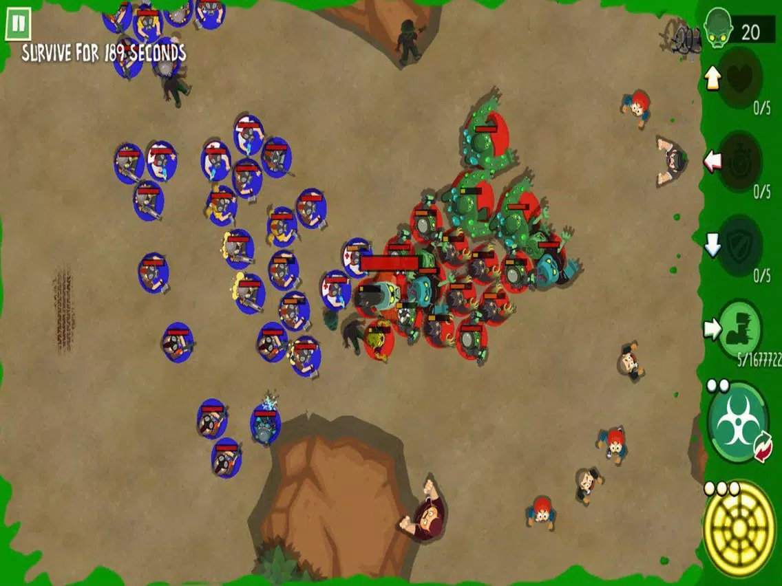 Ảnh chụp màn hình của Zombie Online: Follower Z iPad 