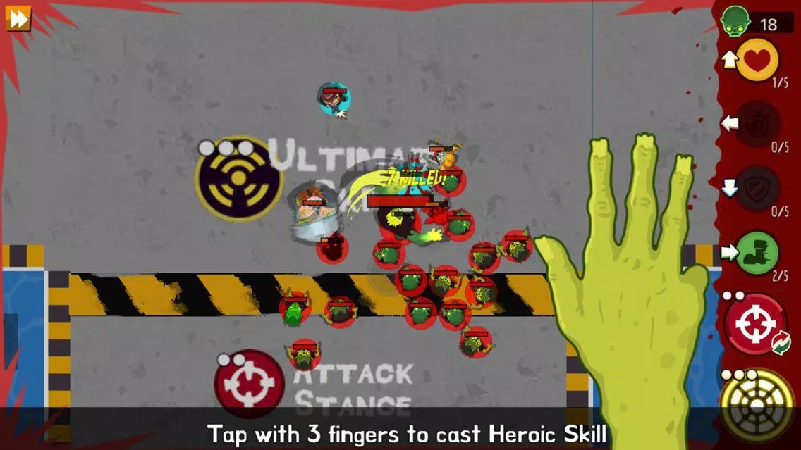 Ảnh chụp màn hình của Zombie Online: Follower Z