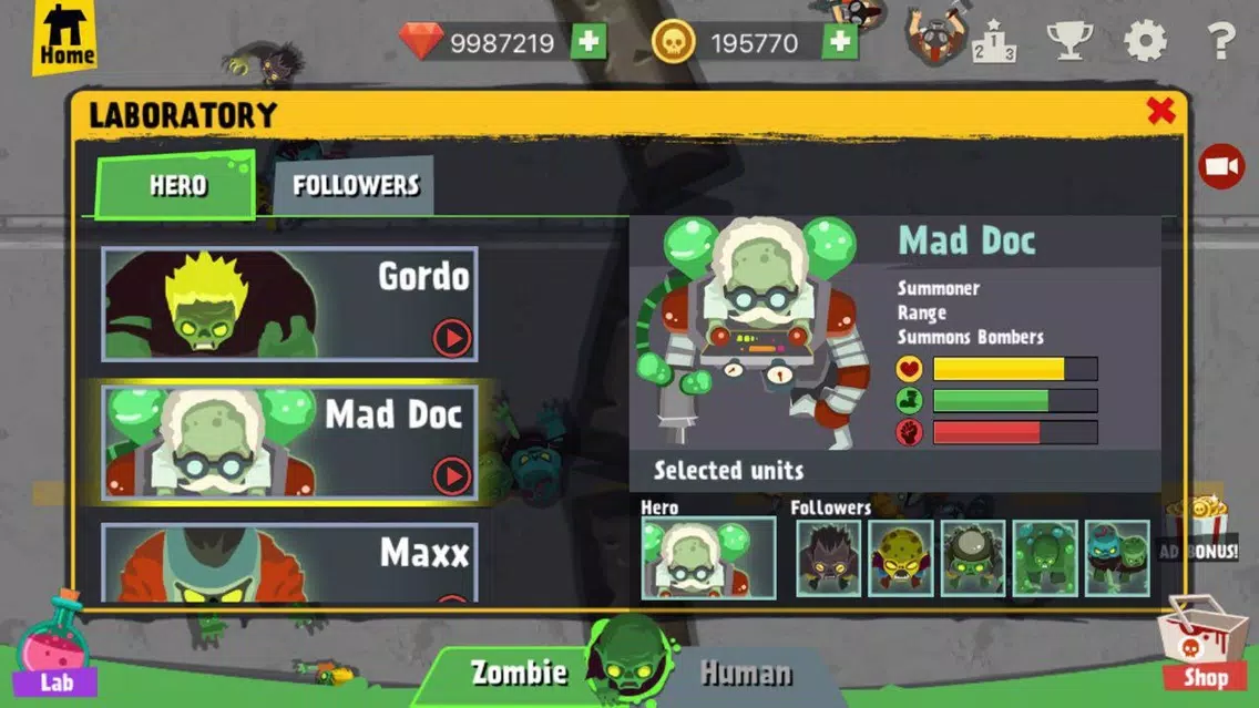 Ảnh chụp màn hình của Zombie Online: Follower Z