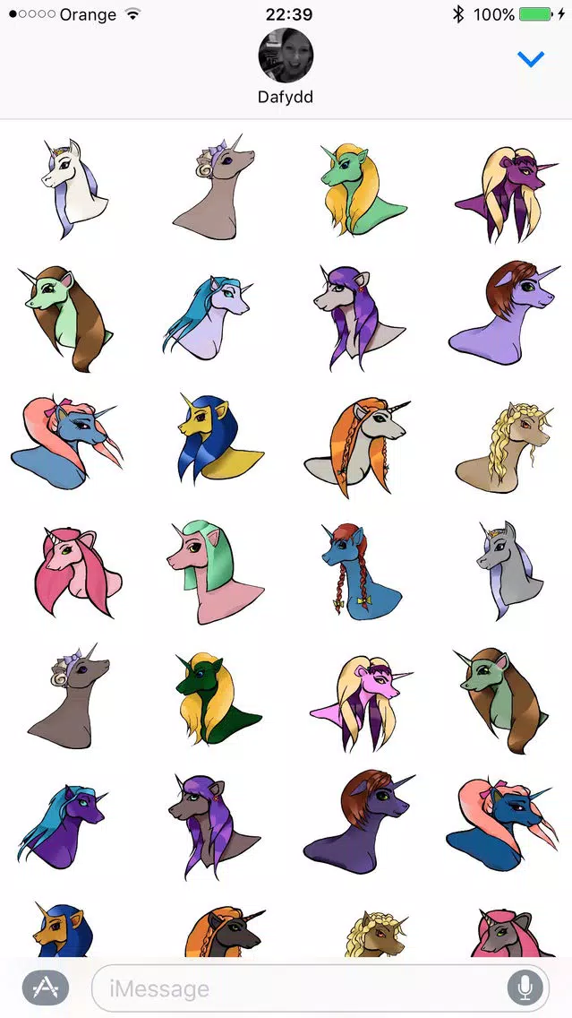 Unicorns Sticker Pack Screenshots
