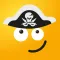 Smileys in Hats Sticker Pack