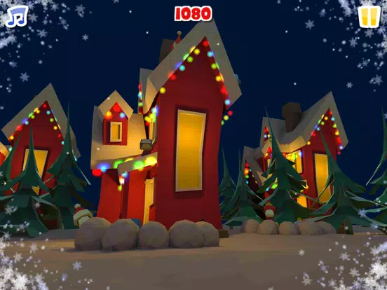 Tangkapan layar Snowball Fight: Winter Game iPad