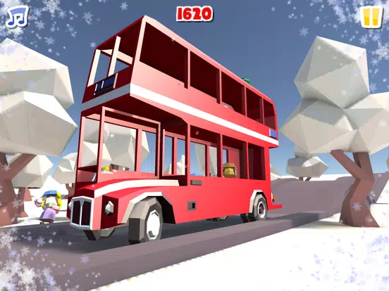 Tangkapan layar Snowball Fight: Winter Game iPad