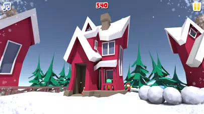 Tangkapan layar Snowball Fight: Winter Game