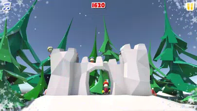 Tangkapan layar Snowball Fight: Winter Game