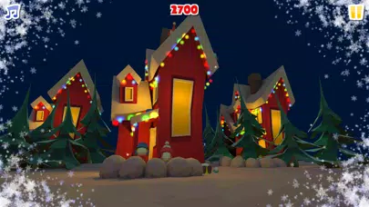 Tangkapan layar Snowball Fight: Winter Game
