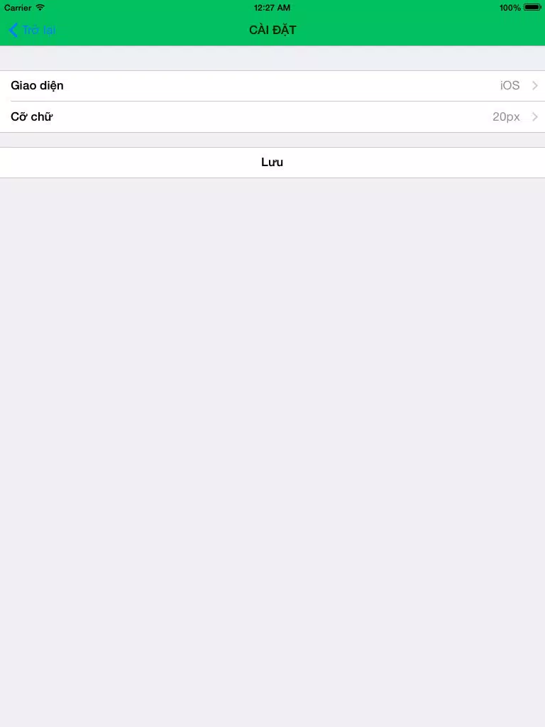 Nghệ Thuật Giao Tiếp iPad 应用截图