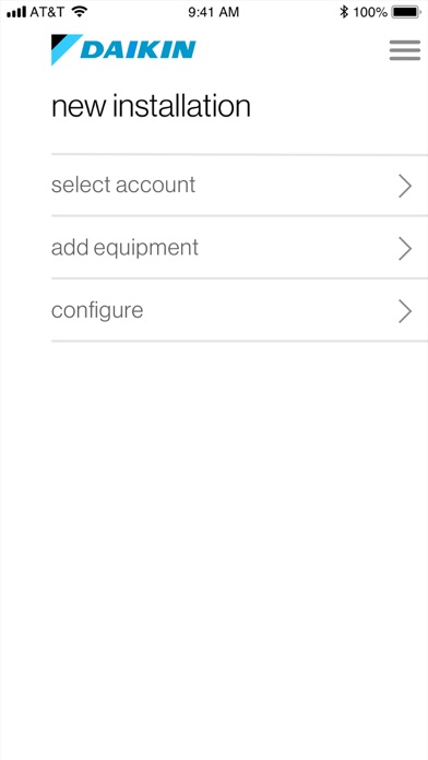 Daikin IAQ Installer应用截图
