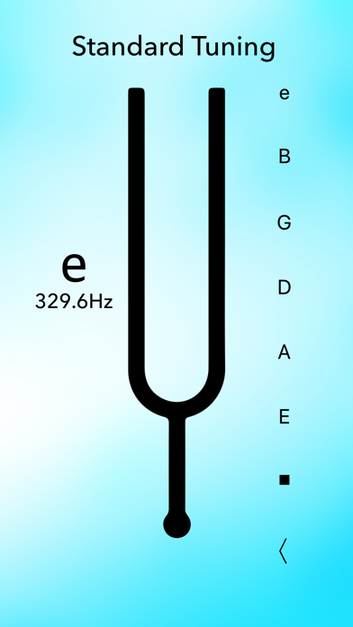 Acoustic Guitar Tuner Lite Screenshots