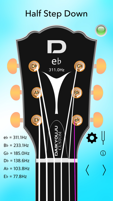 Acoustic Guitar Tuner Lite Screenshots