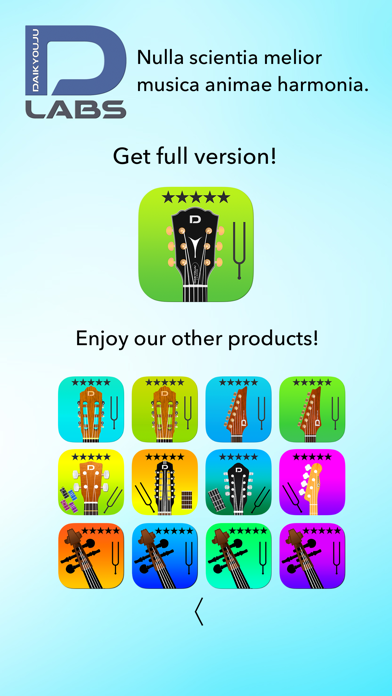 Acoustic Guitar Tuner Lite Screenshots