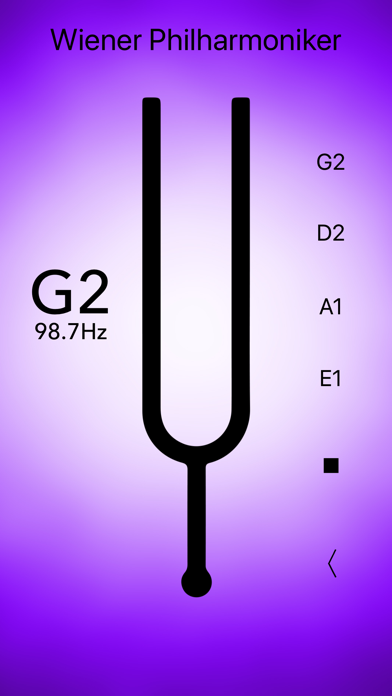 Double Bass Tuner Professional स्क्रीनशॉट