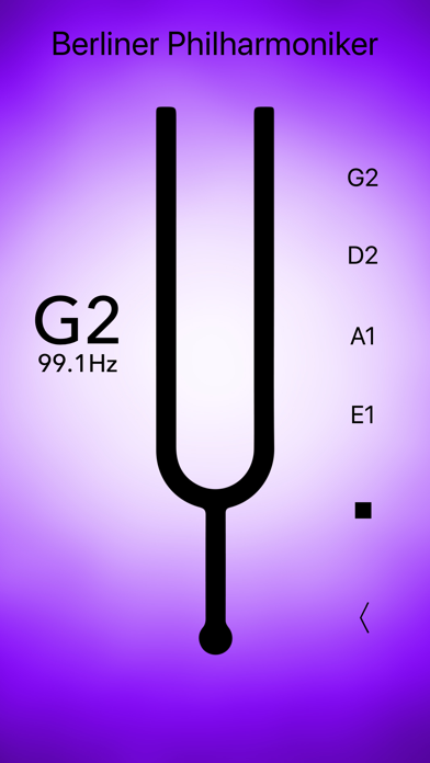 Double Bass Tuner Professional स्क्रीनशॉट