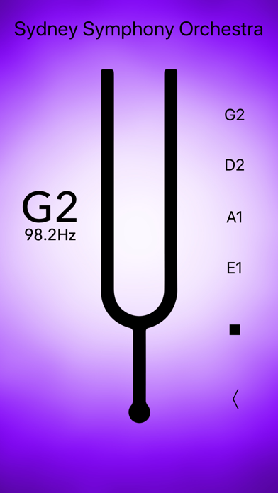 Double Bass Tuner Professional स्क्रीनशॉट