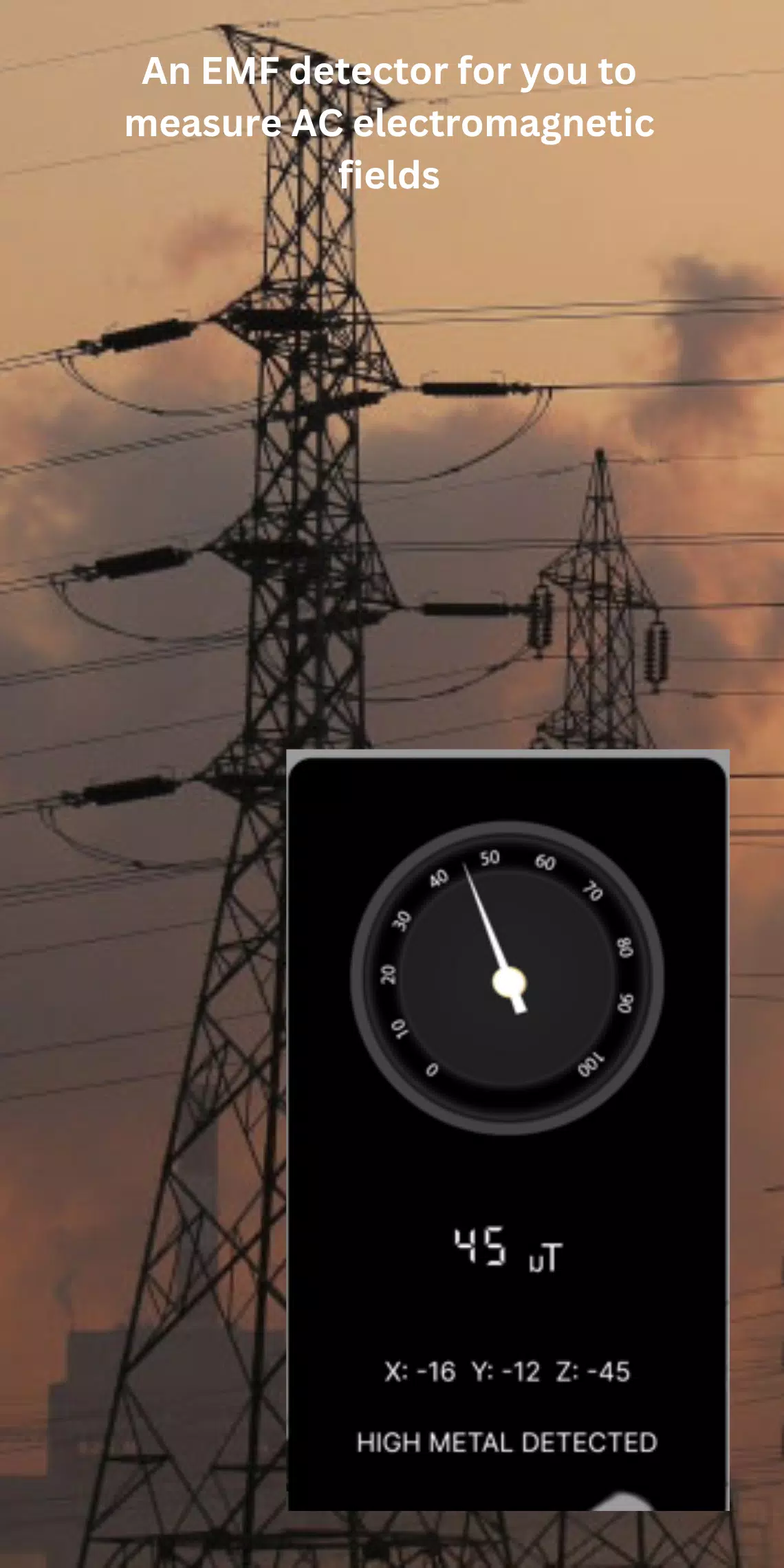 Ghost Detector App–Find Ghost Screenshots