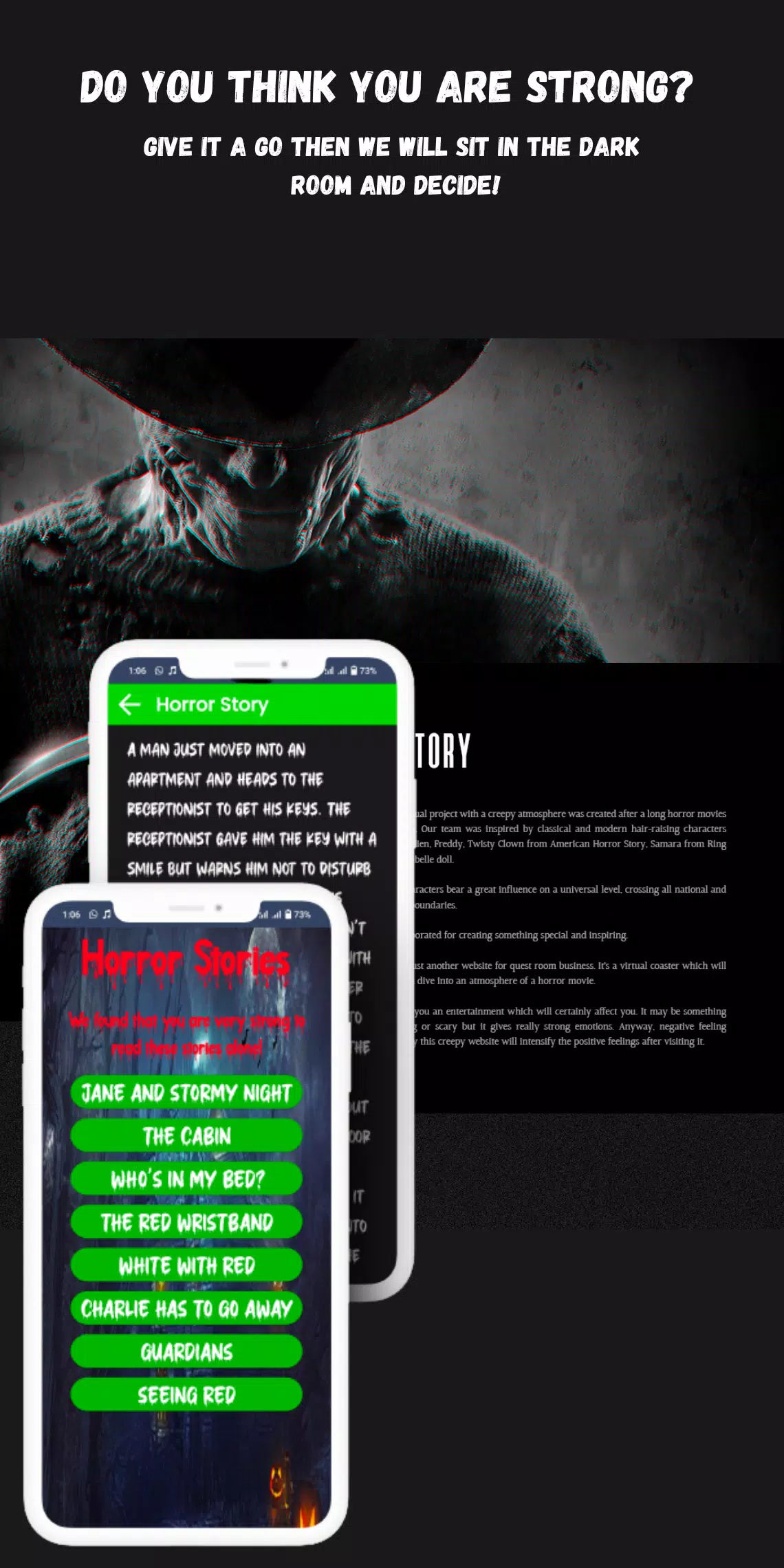 Ghost Detector App–Find Ghost Screenshots