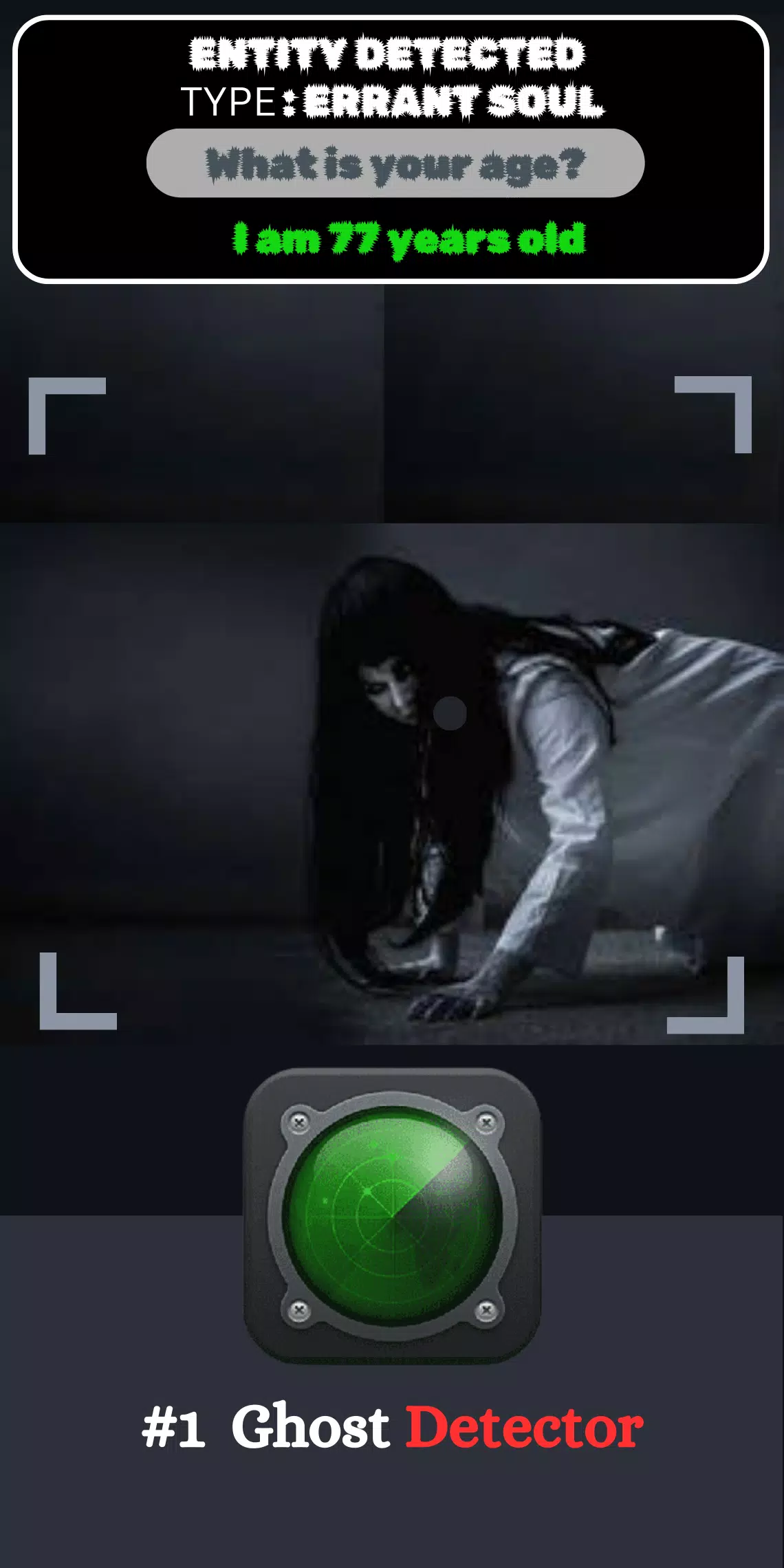 Ghost Detector App–Find Ghost Screenshots