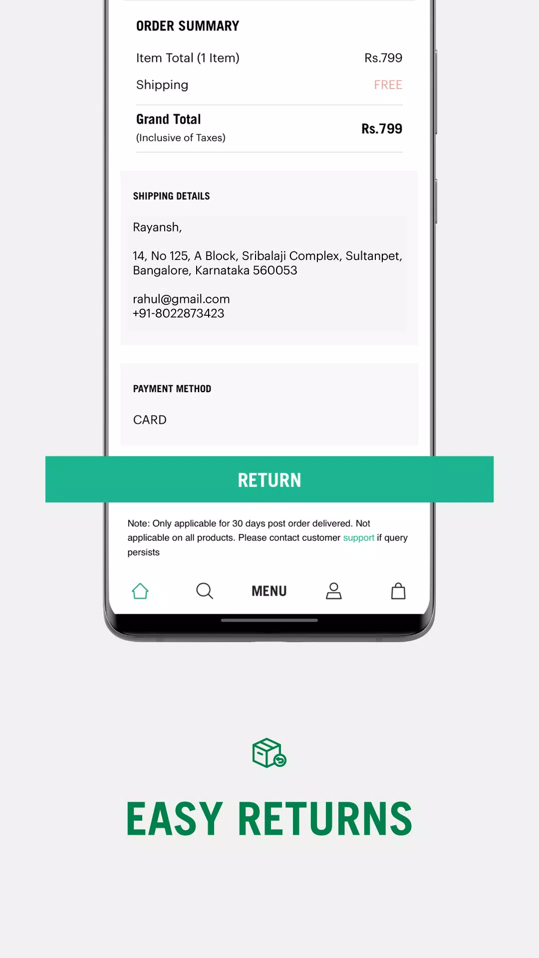 DailyObjects Screenshots