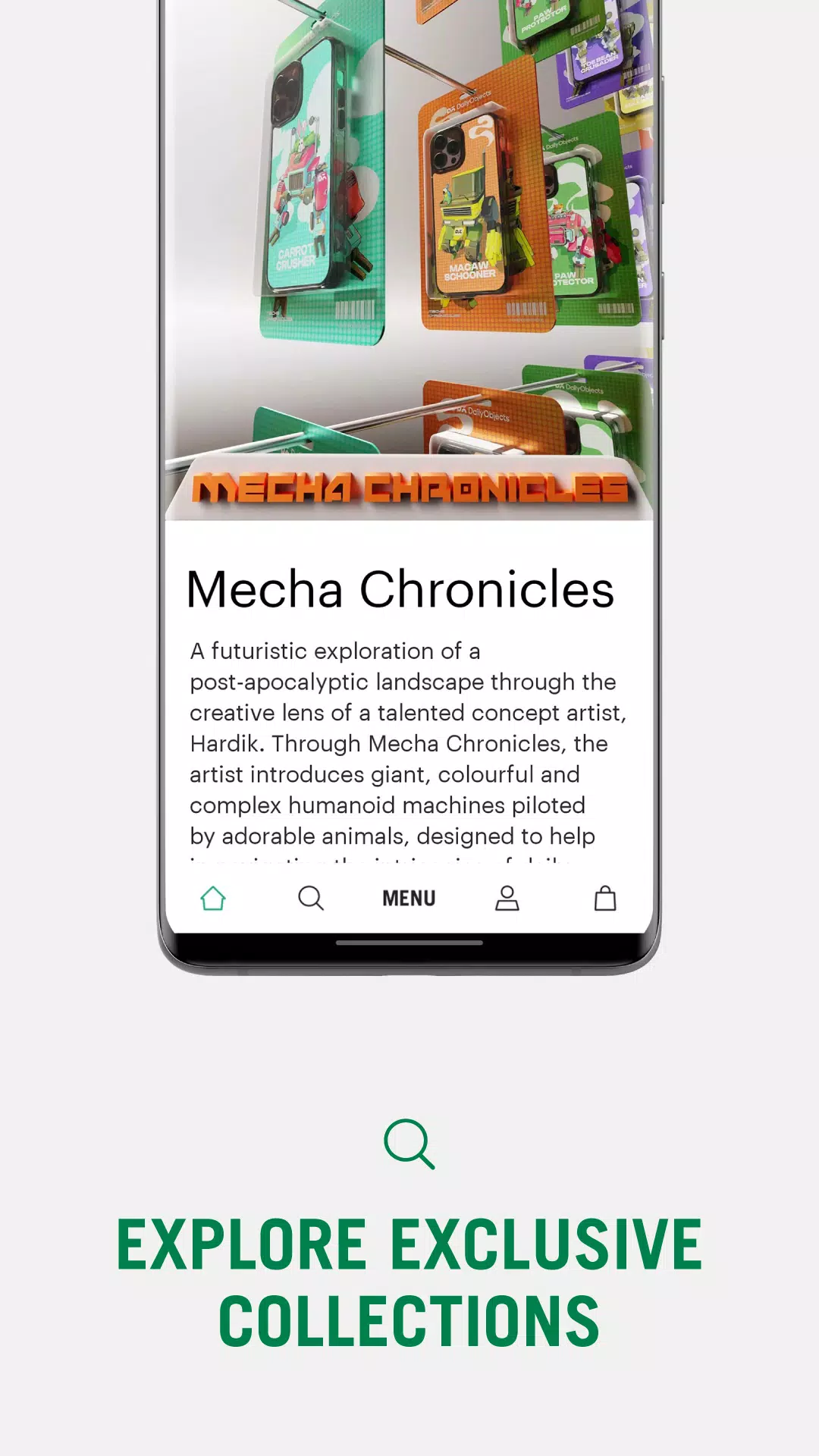 DailyObjects Screenshots