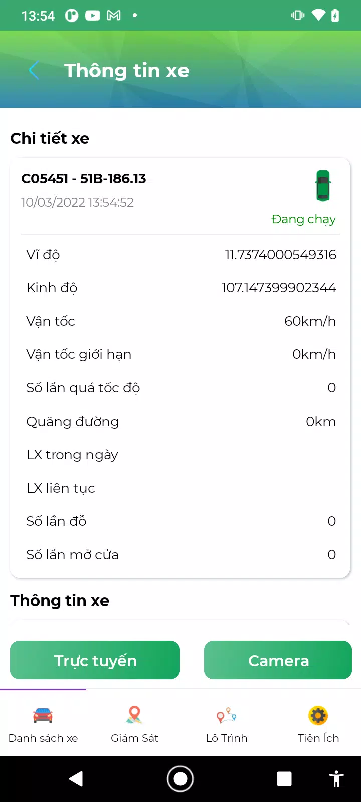 TCD Screenshots
