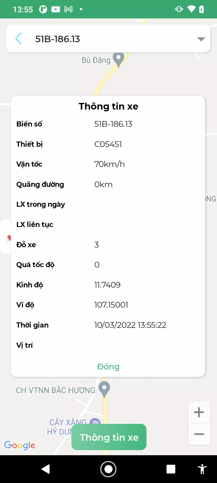 TCD Screenshots