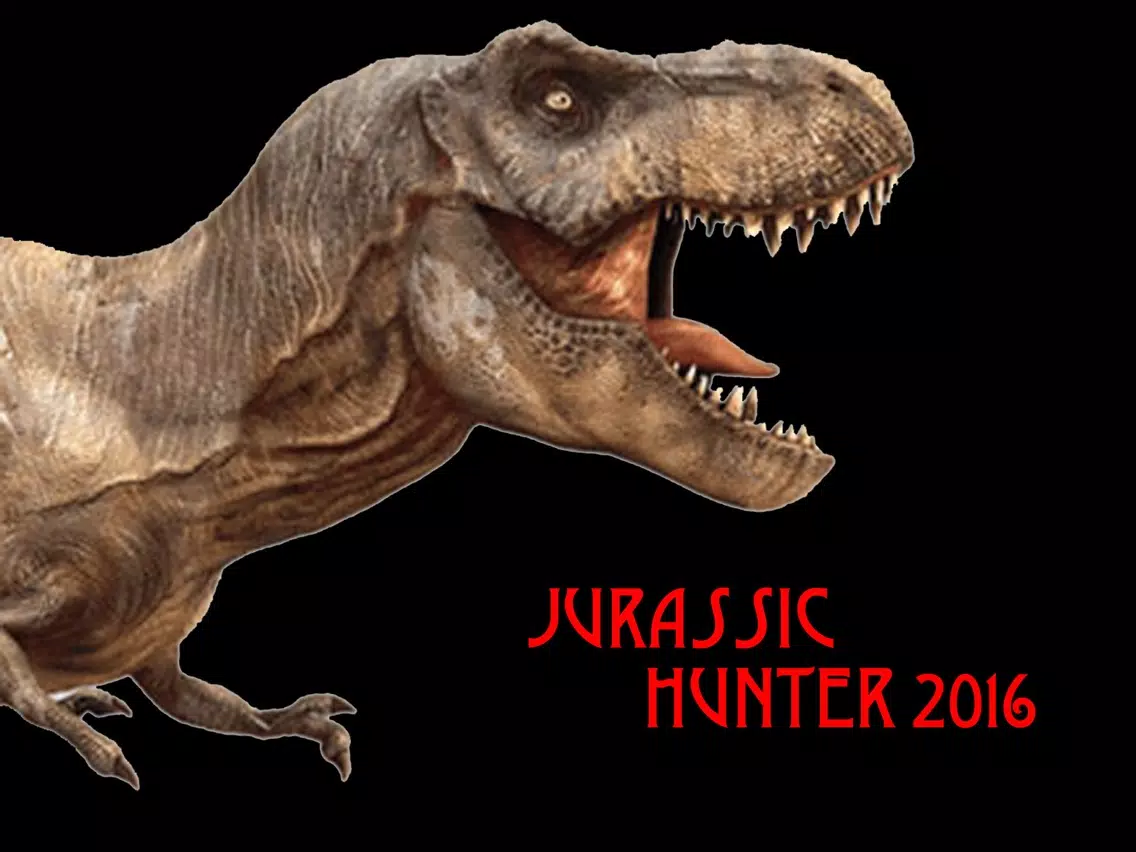 Jurassic Hunter 2016: World of Dinosaurs iPad Screenshots