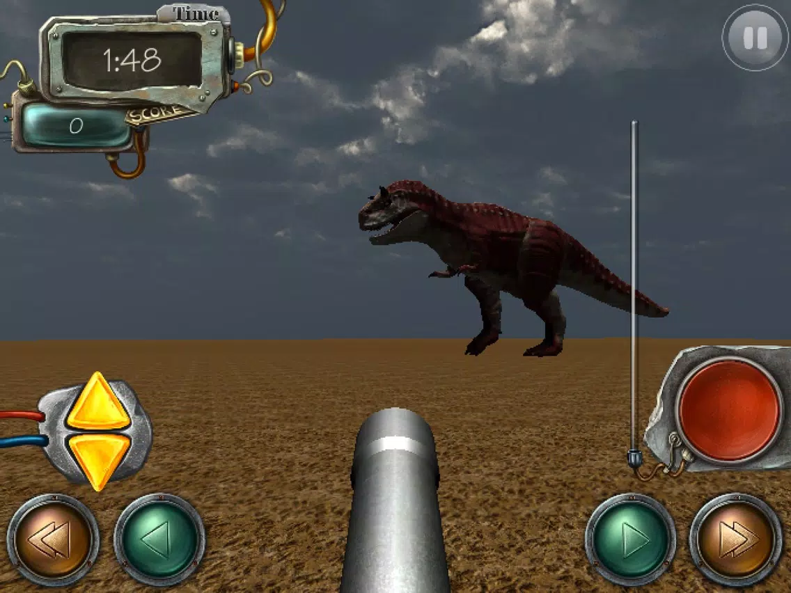 Jurassic Hunter 2016: World of Dinosaurs iPad Screenshots