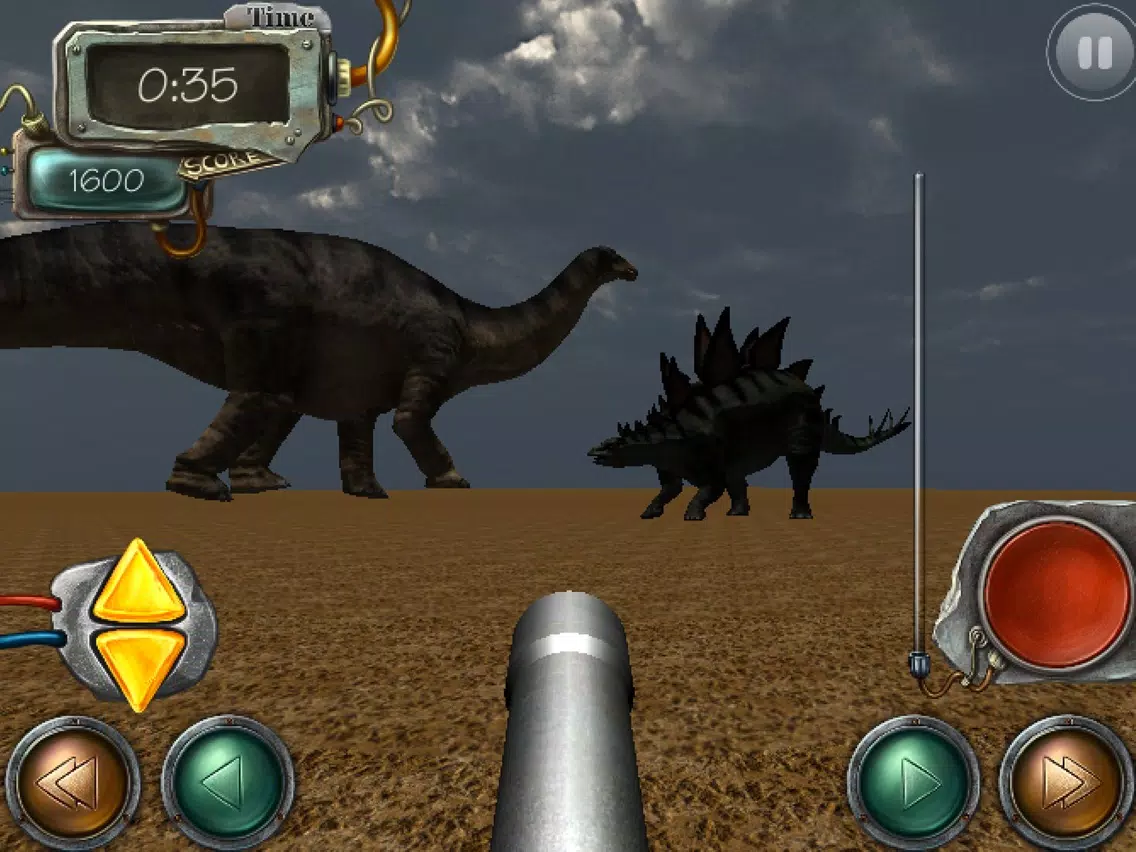 Jurassic Hunter 2016: World of Dinosaurs iPad Screenshots