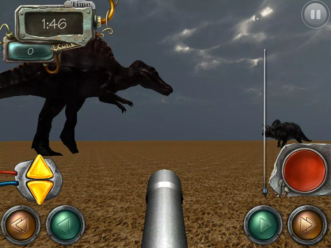 Jurassic Hunter 2016: World of Dinosaurs iPad Screenshots