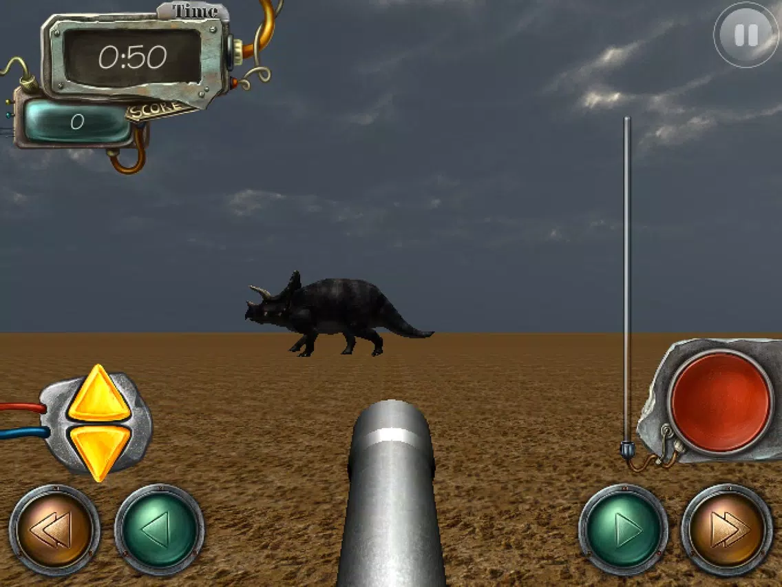 Jurassic Hunter 2016: World of Dinosaurs iPad Screenshots