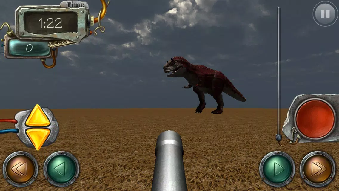 Jurassic Hunter 2016: World of Dinosaurs Screenshots