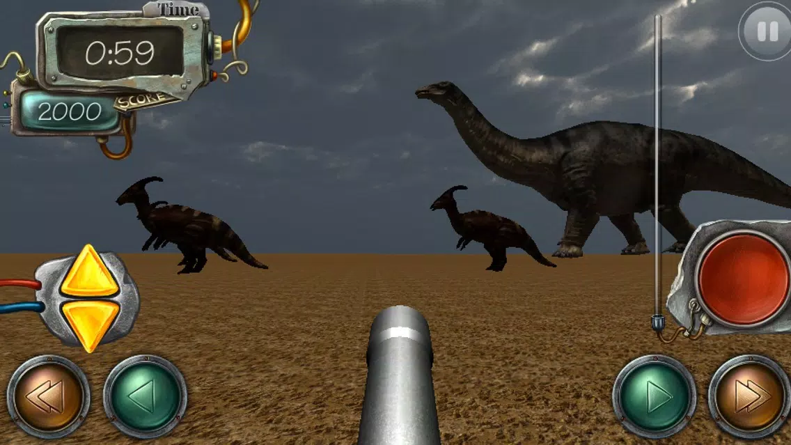 Jurassic Hunter 2016: World of Dinosaurs Screenshots