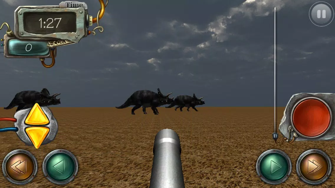 Jurassic Hunter 2016: World of Dinosaurs Screenshots