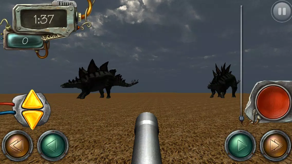 Jurassic Hunter 2016: World of Dinosaurs Screenshots