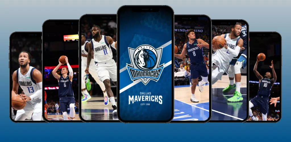 Dallas Mavericks Wallpapers 4K Screenshots