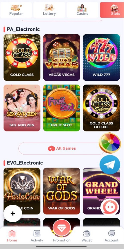 Daman App Screenshots